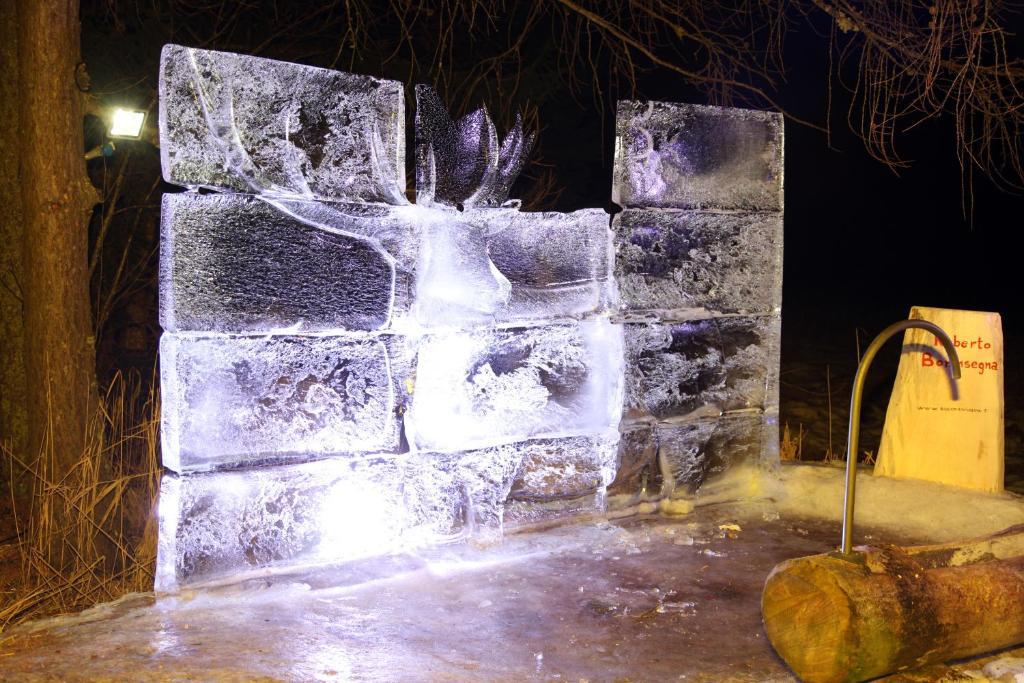 Baita Aurora Aparthotel Predazzo Luaran gambar